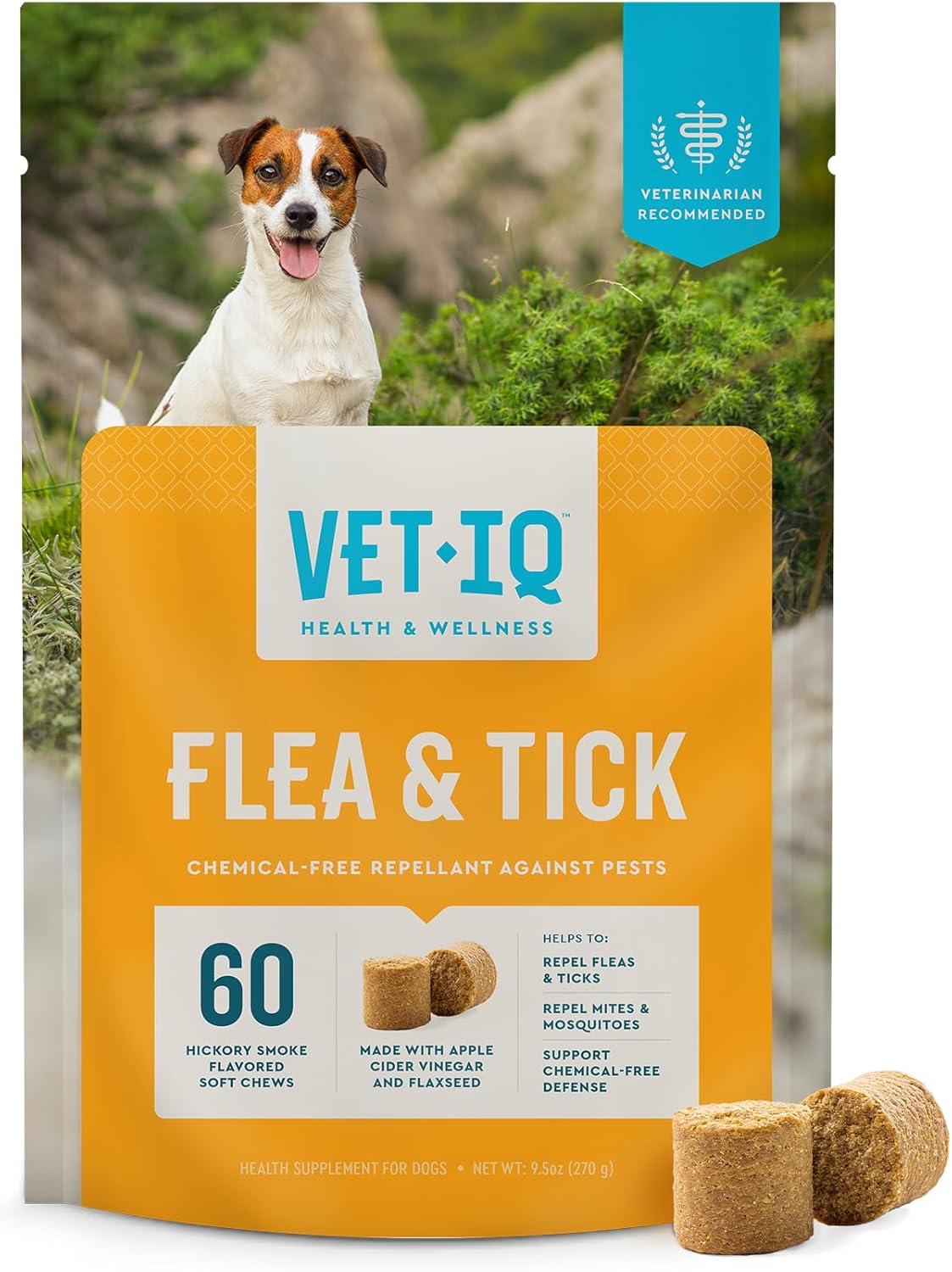 Chewable Flea And Tick For Dogs Non Prescription Brandclub - VetIQ Flea & Tick Support for Dogs, Flea and Tick Chewable