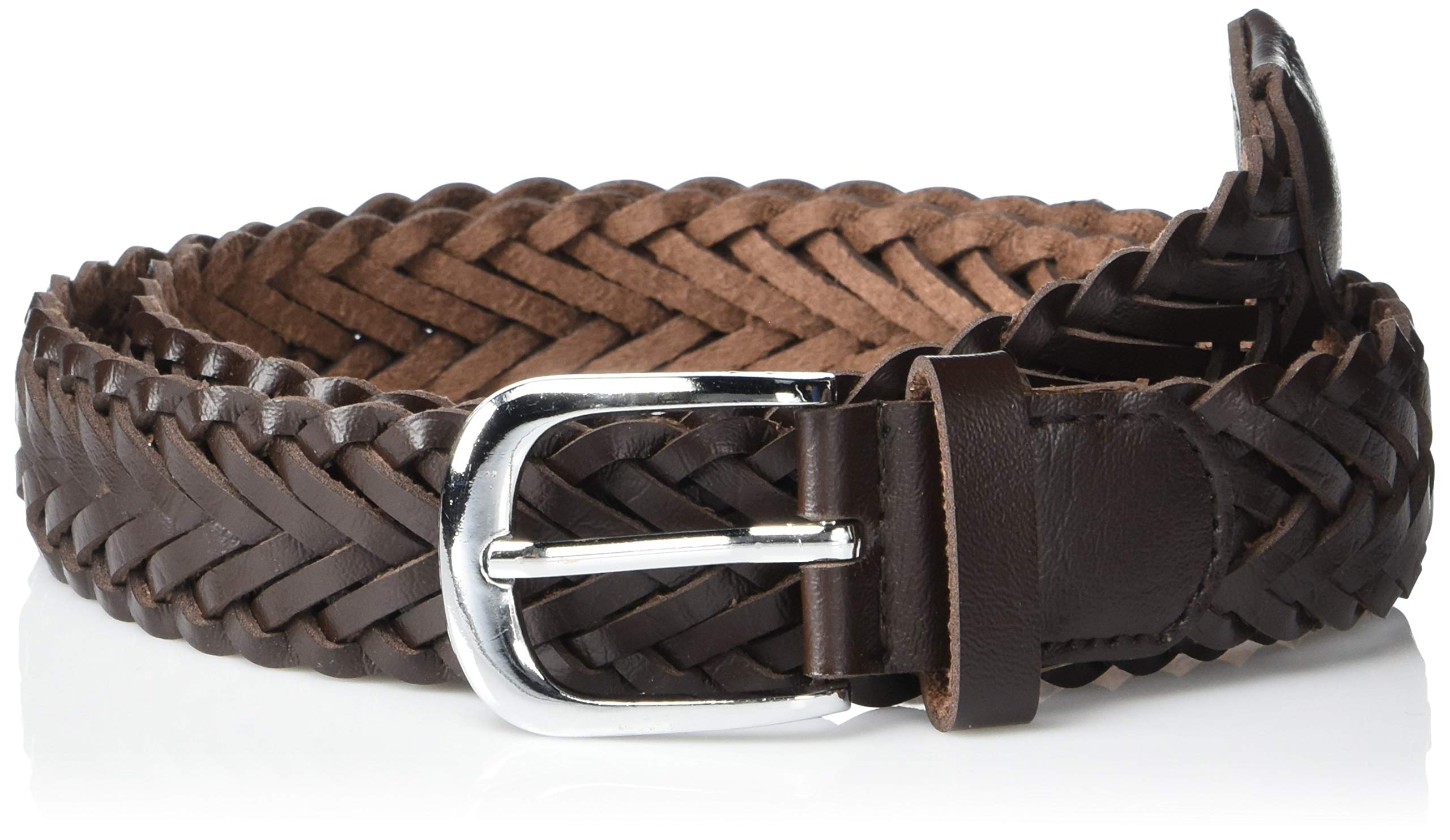 AXNY boys Adjustable Braided Belt