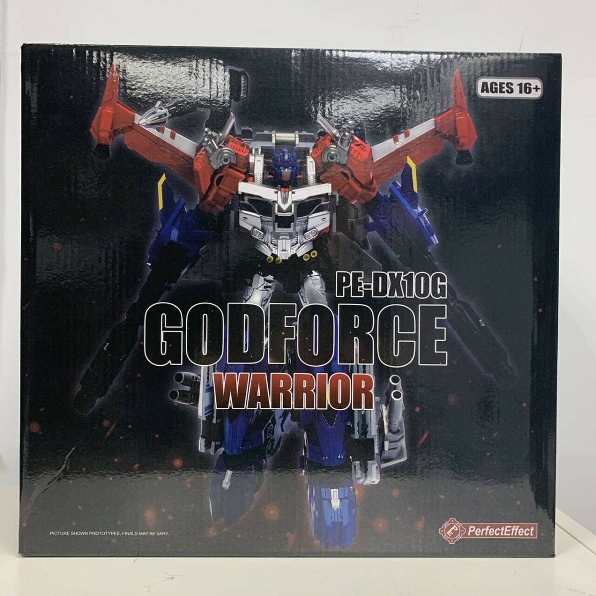 PE-DX10G Godforce Warrior ゴッドジンライ似 Perfect Effect PE-DX10G Godforce Warrior (God Ginrai