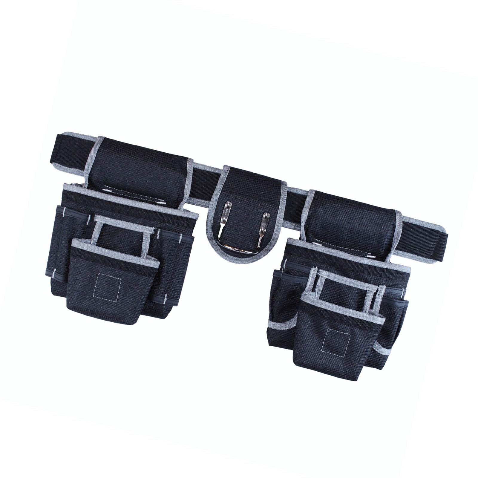 Efficient Multi Pocket Tool Storage Bag Belt for Construction Gardening Lightweight Waterproof 600D Cloth Bag Multiple Pockets