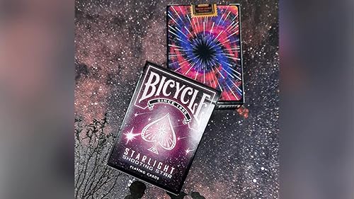 Juego de cartas coleccionables con estrella de disparo de bicicleta (carrera especial limitada)