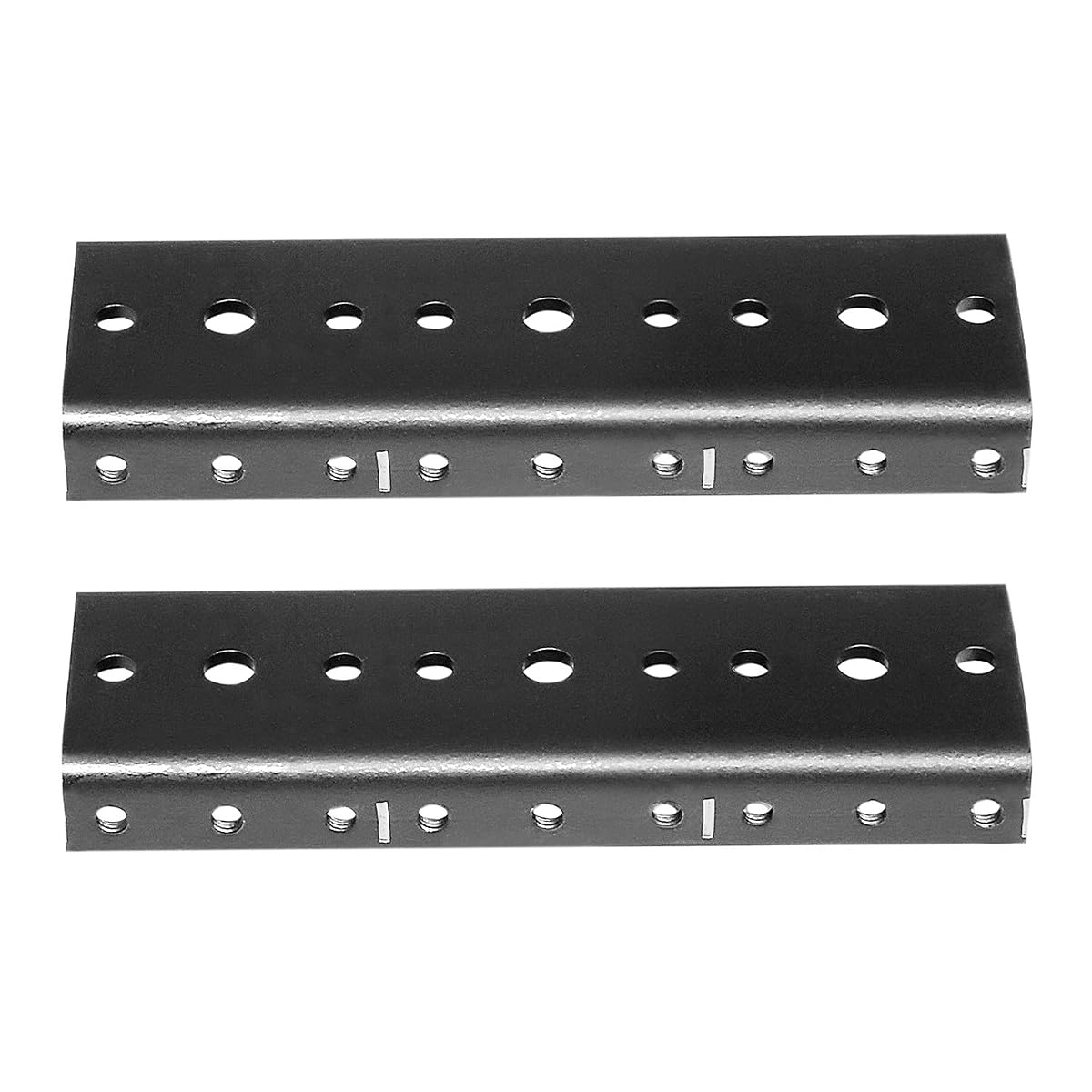 Reliable Hardware Company RH-3-SRR-A 3U Full Hole 3 Space Rack Rail Pair