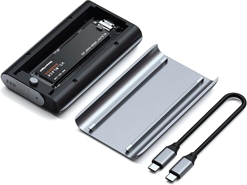 SATECHI USB4 NVMe SSD Pro Enclosure, 40 Gbps Transfer, Up to 16 TB