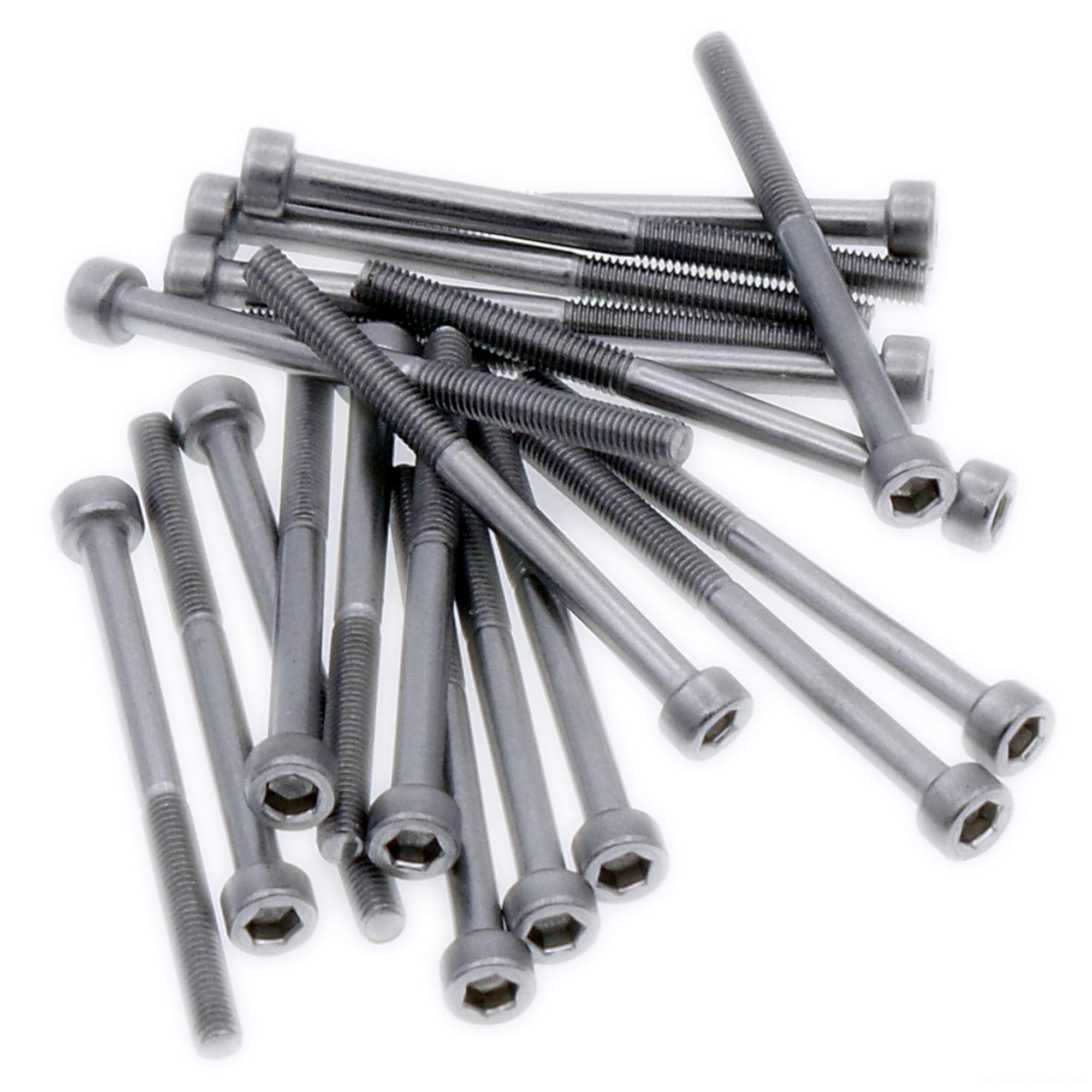 Viti Testa Tappo Acciaio Inox 304 Viti Testa Tappo A Brugola In Acciaio Inox 304 - Set Misure M1.6 A M8, Metriche, Classe GB70.1 Viti Metriche - Foto 9