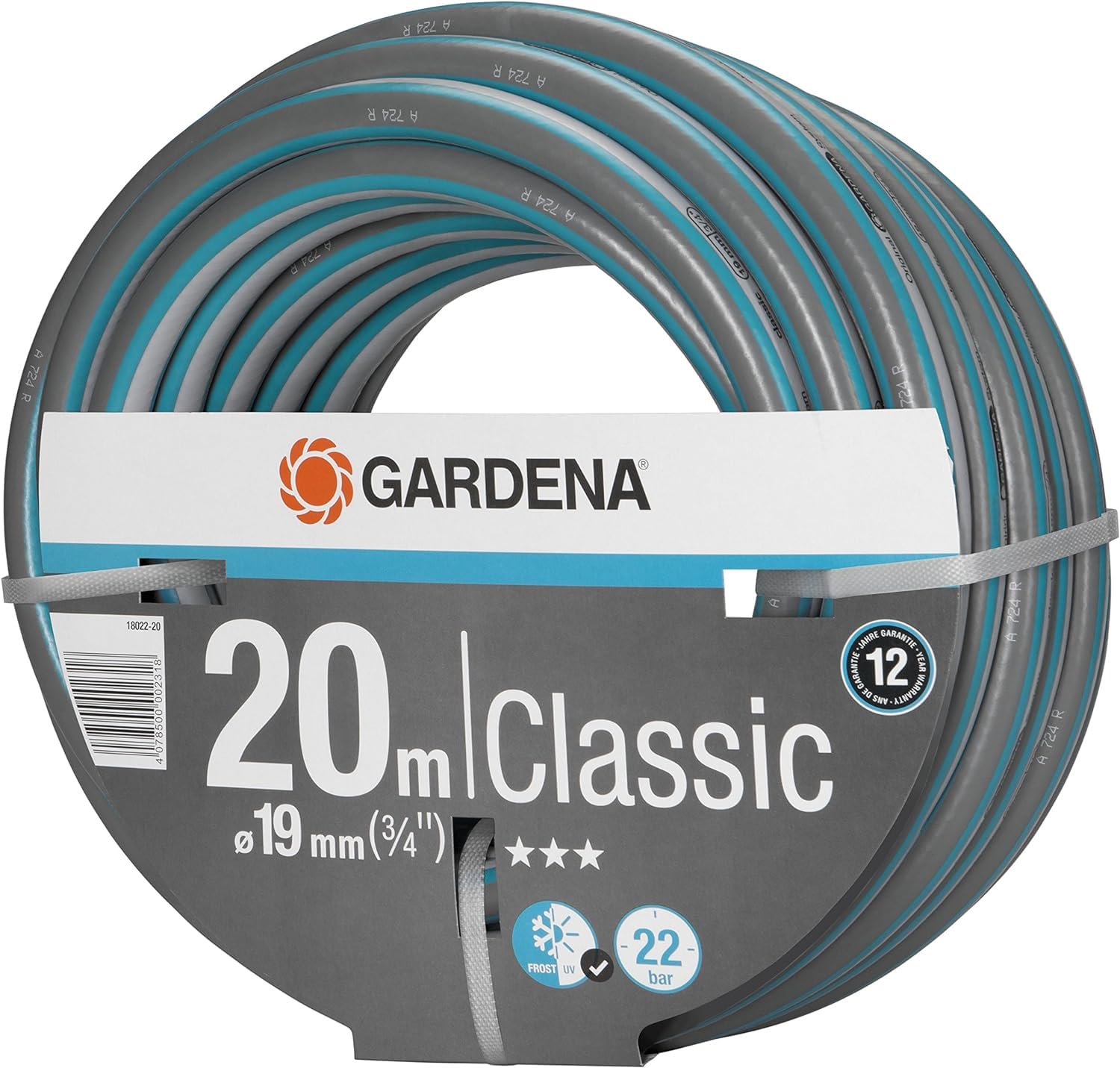 Amazon.com : GARDENA 3/4-Inch by 20m Garden Hose, 65.6-Feet