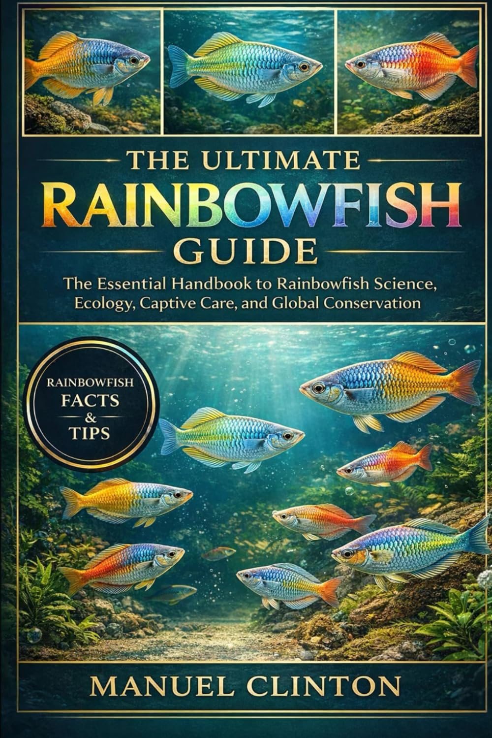 THE ULTIMATE RAINBOWFISH GUIDE: The Essential Handbook to Rainbowfish Science, Ecology, Captive Care, and Global Conservation