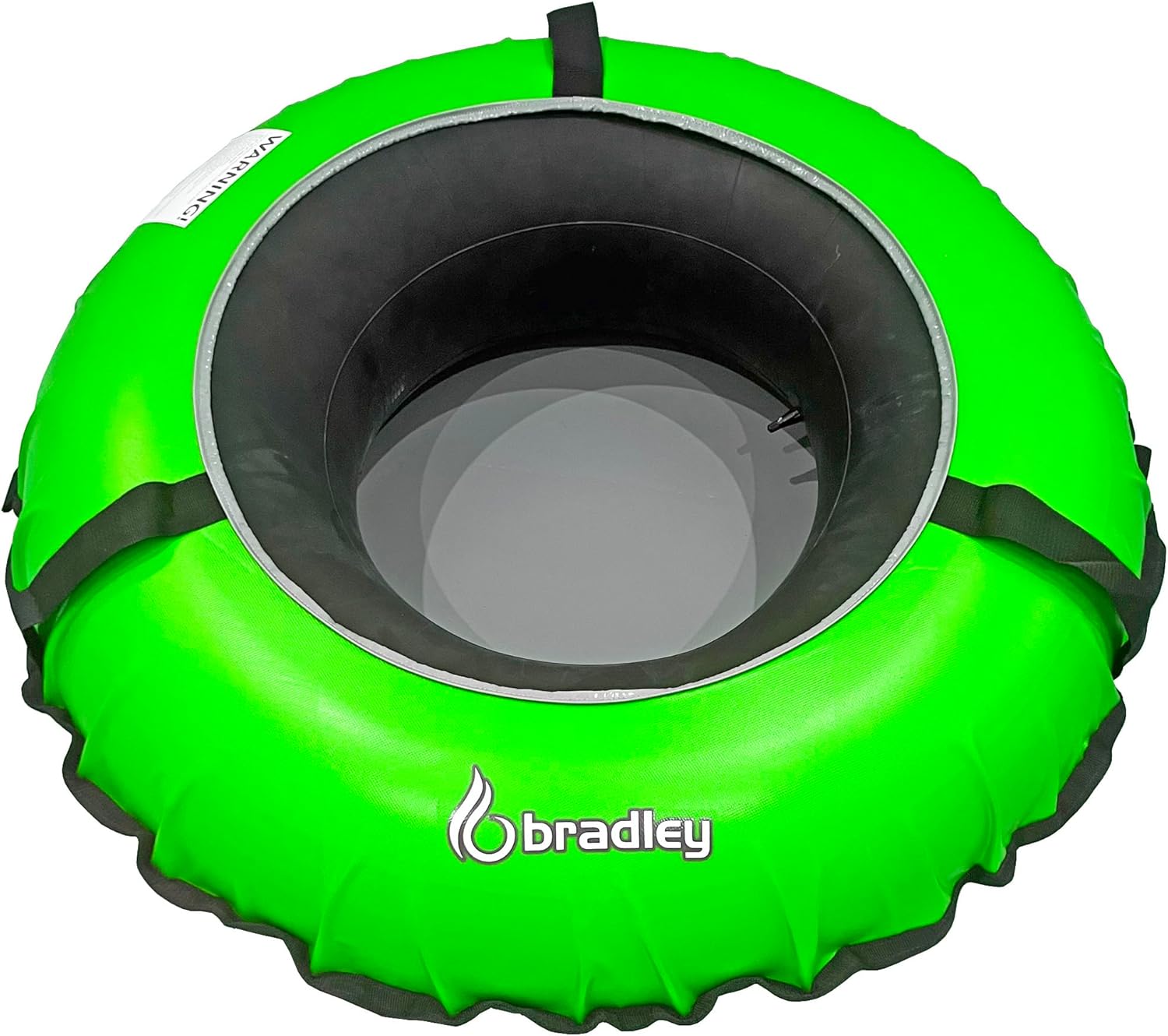 Pack of Two Bradley Heavy Duty Tubes for Floating the River; Whitewater Water Tube; Rubber Inner Tube with Cover for River Floating; Linking Tandem River Tubes; River raft Tube