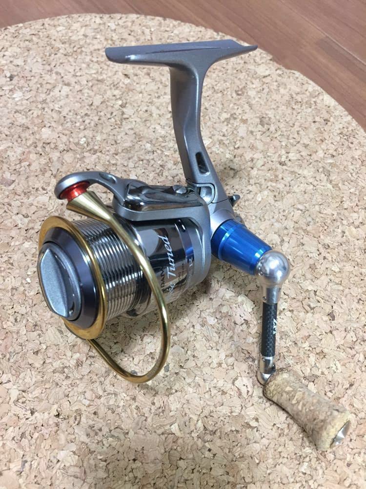 DAIWA ダイワ チームダイワZ 2506C タイプR+ TD-Z TYPE R + スプール黒 