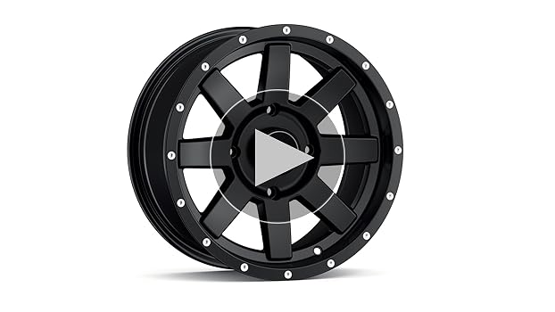 Amazon.com: RockTrix RT106 4pc 14in ATV Wheels 4x110 Rims