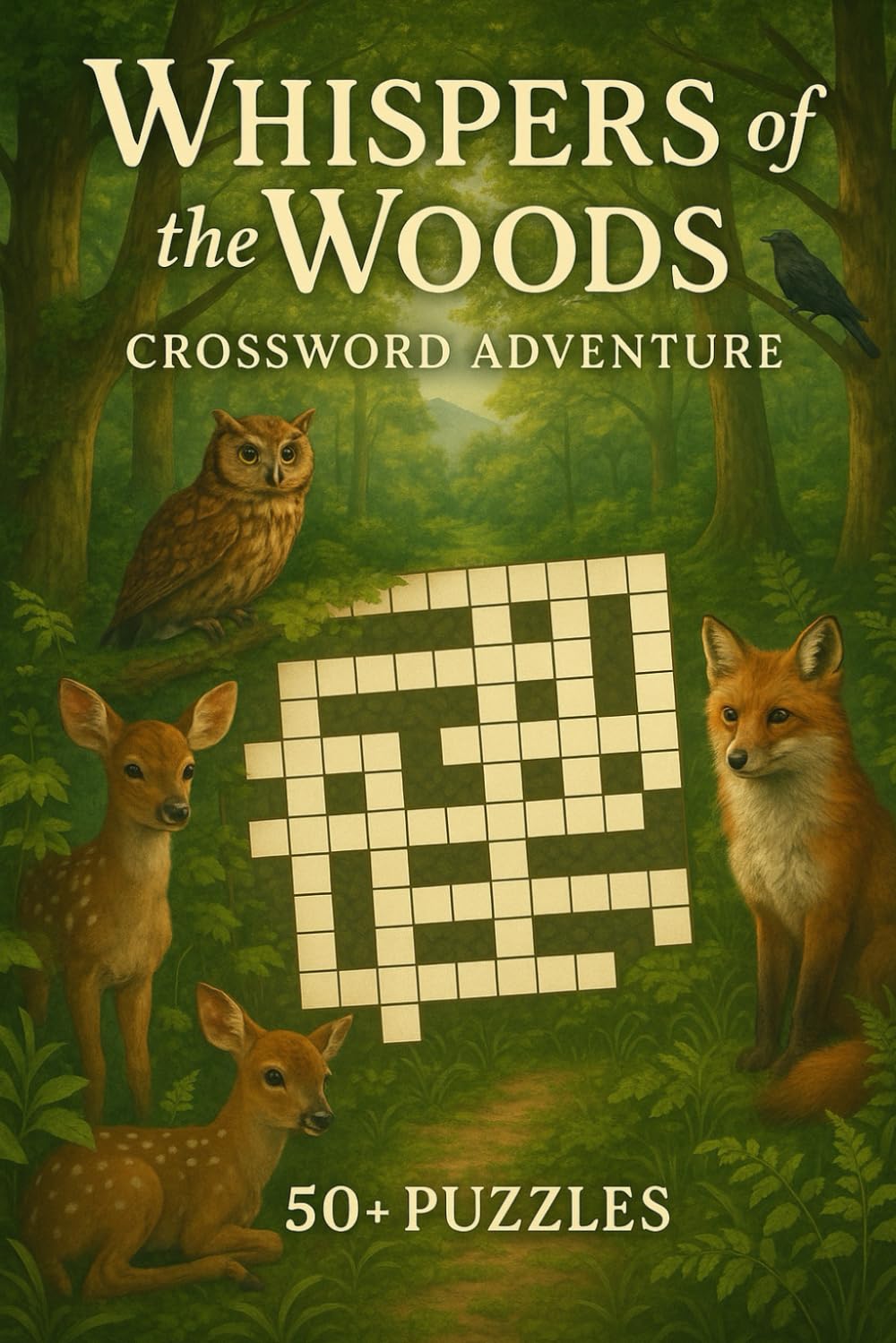 Whispers of the Woods: Crossword Adventure