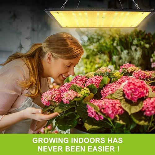 Miniatura 5 de TUHPIBK 600W llevó la luz de crecimiento, luces LED de crecimiento para plantas de interior espectro completo, semilla de inicio de plántulas,