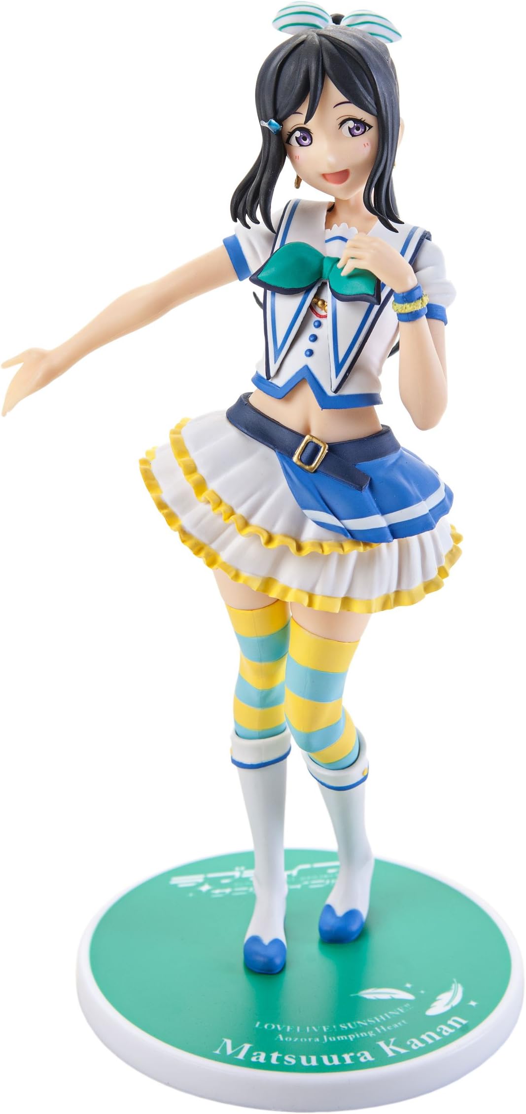 SEGALove Live! Sunshine!! Aozora Jumping Heart SPM Super Premium Figure Kanan Matsuura, 8.6"