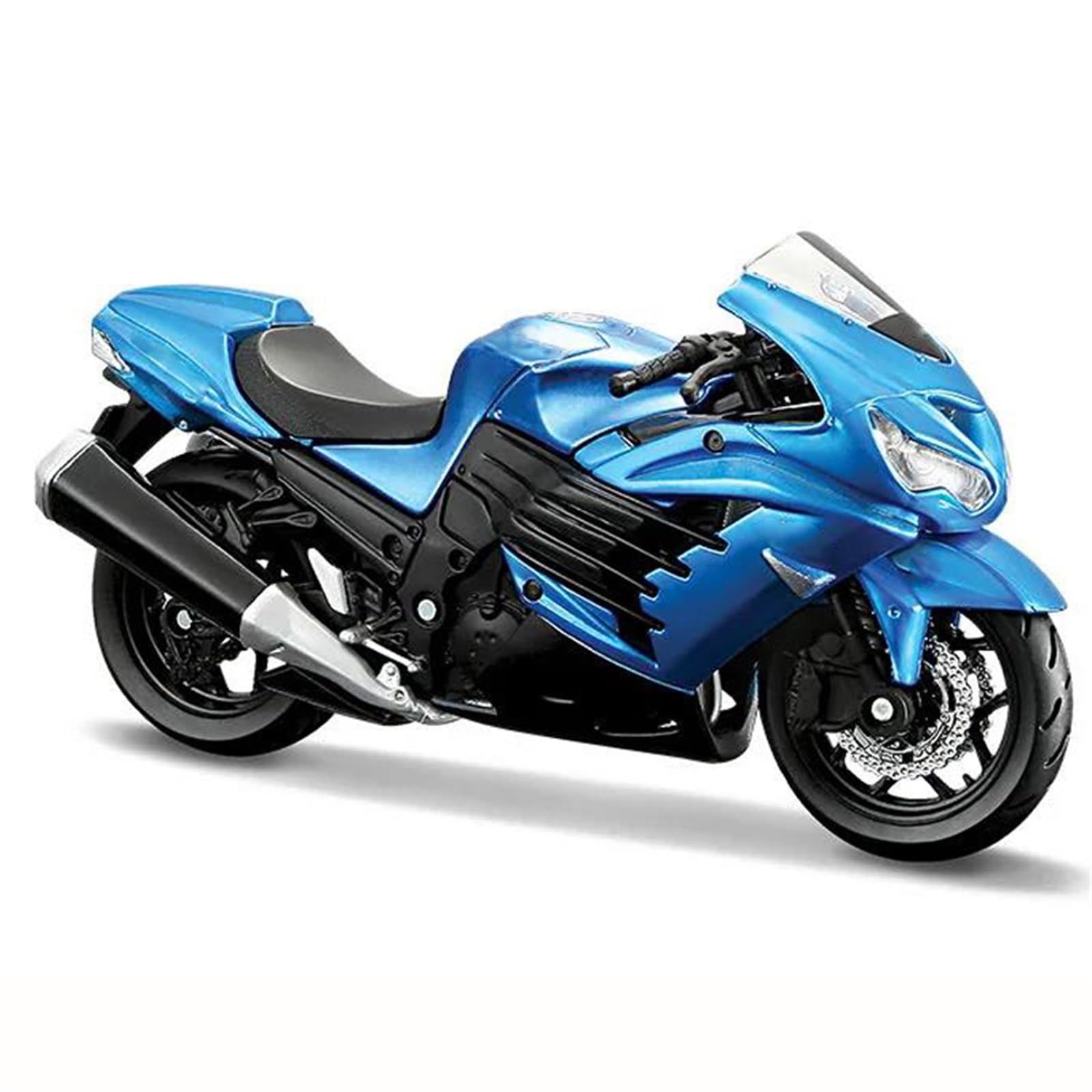 Cadeau Collection Moto Kawasaki Ninja ZX-14R 1/18 : Idée Déco Originale Homme