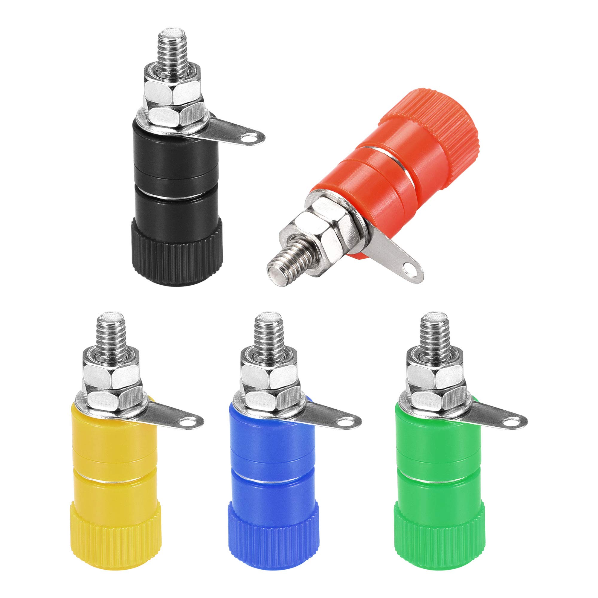 配管接続用パーツ 60個セット 1/4in & 1/2in Amazon.com: uxcell 20Pcs 4mm Speaker Terminal Connector Binding