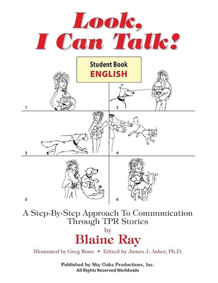 Look, I Can Talk! English