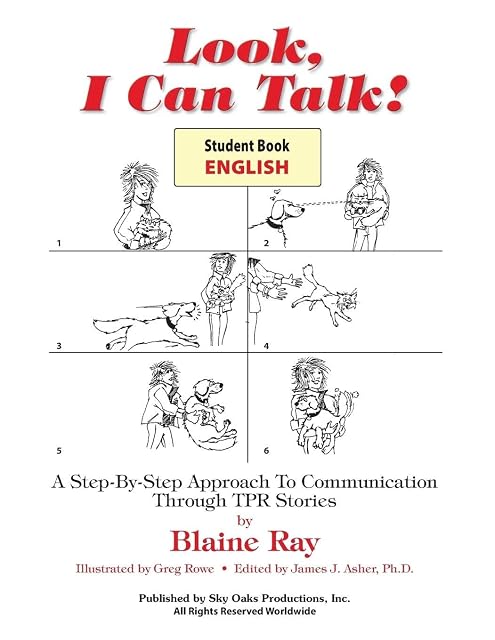 Portada de Look, I Can Talk! English