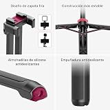 ULANZI MT-44 Tripode para Móvil 147 cm, Palo Selfie Largo con Remoto, Trípode Cámara Fotografía con 360° Rótula de Bola, Cold Shoe, Trípode Compacto Vlog Viaje para Samsung Sony Canon Nikon iPhone - 6