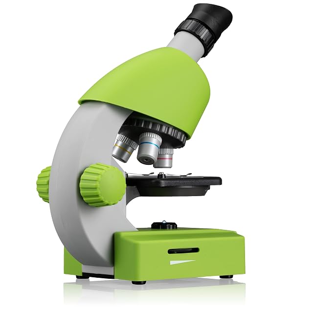 Foto 5 de 8 de Bresser 8851300B4K000 microscopio (40x-640x) Verde
