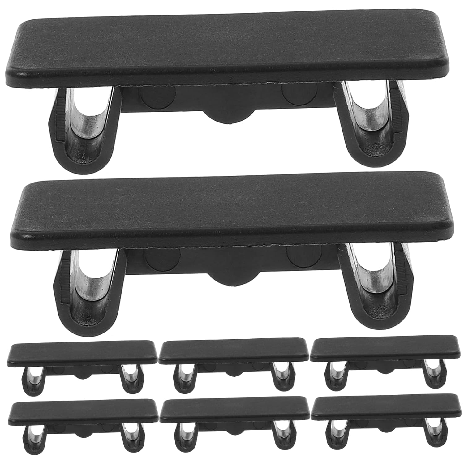 OUNONA 8pcs Switch Toggle Switch Panel Car Accessory Standard Rocker Panel Cover High Low Temperature Resistant Easy Assembly