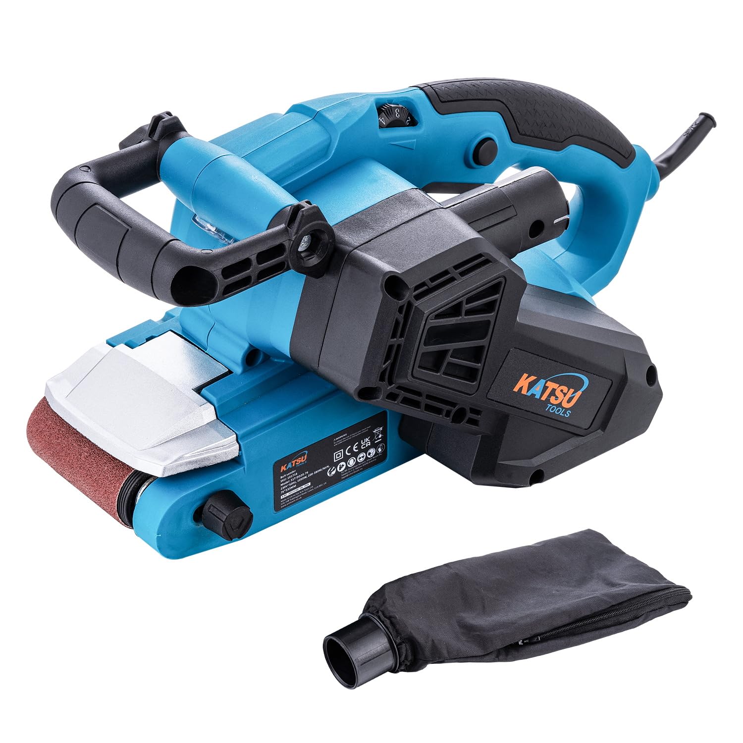 KATSU Belt Sander 1050W Variable Speed