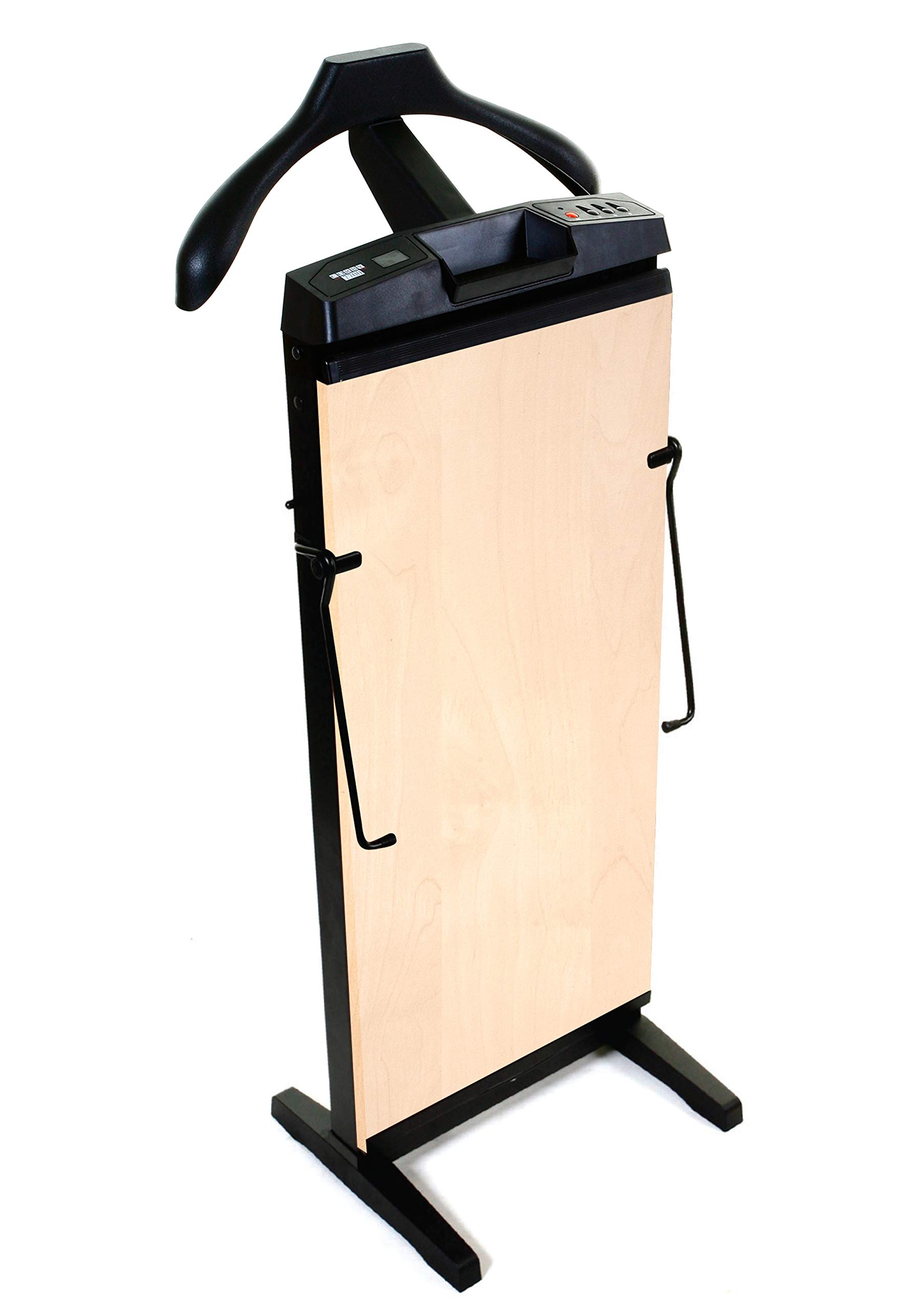 Corby of Windsor 3522 Trouser Press, Maple Wood Effect Finish