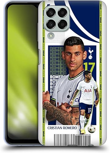 Head Case Designs Officially Licensed Tottenham Hotspur F.C. Cristian Romero 202223 First Team Soft Gel Case Compatible with Samsung Galaxy M33