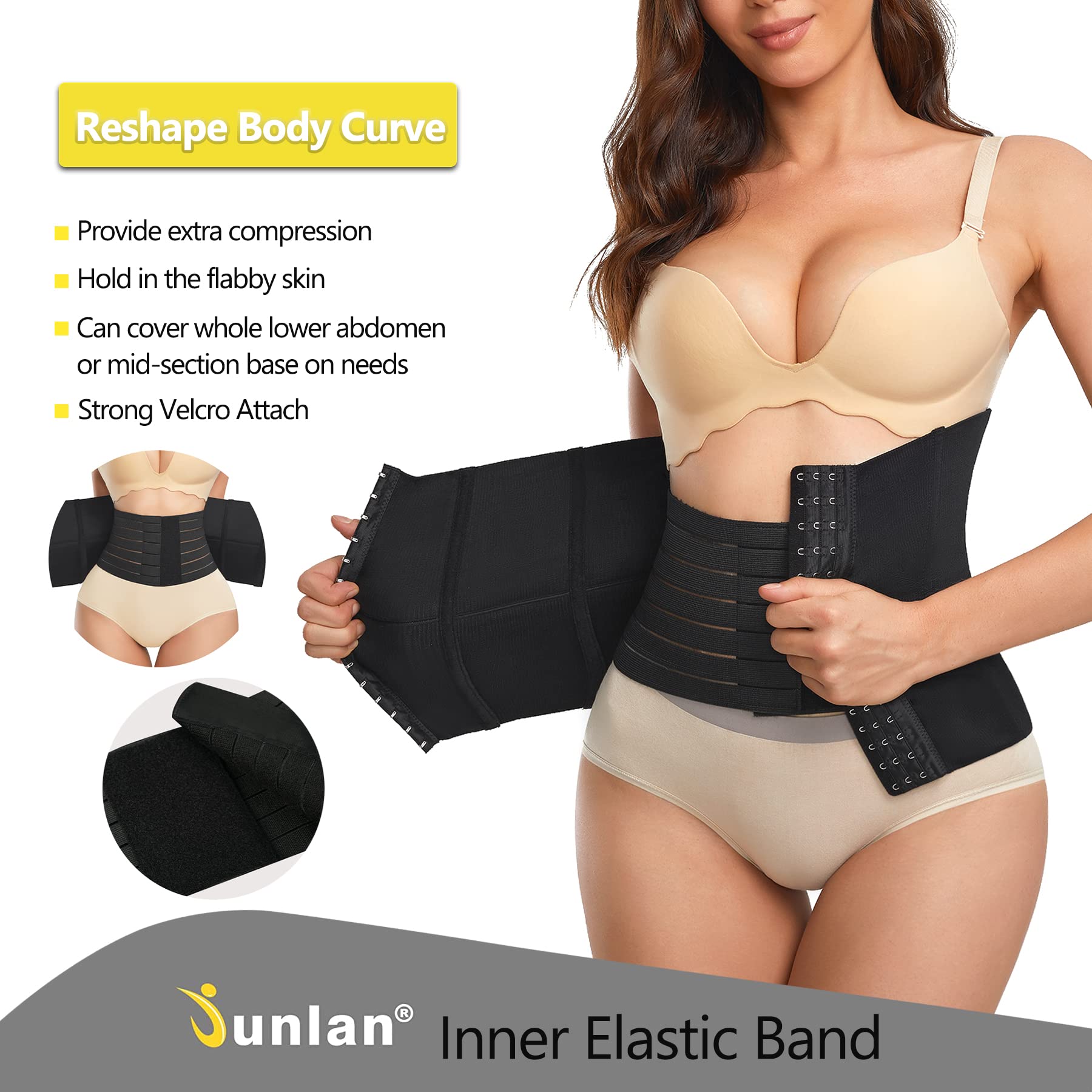 Ceinture Abdominale Récupération Ceinture Postpartum MAMODY