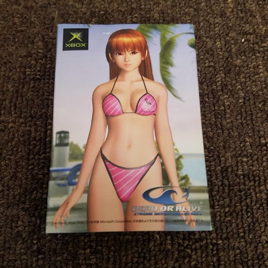 DEAD OR ALIVE Xtreme BeachVolleyball　下敷き Amazon.co.jp: DEAD OR ALIVE Xtreme Beach Volleyball Soft Booking