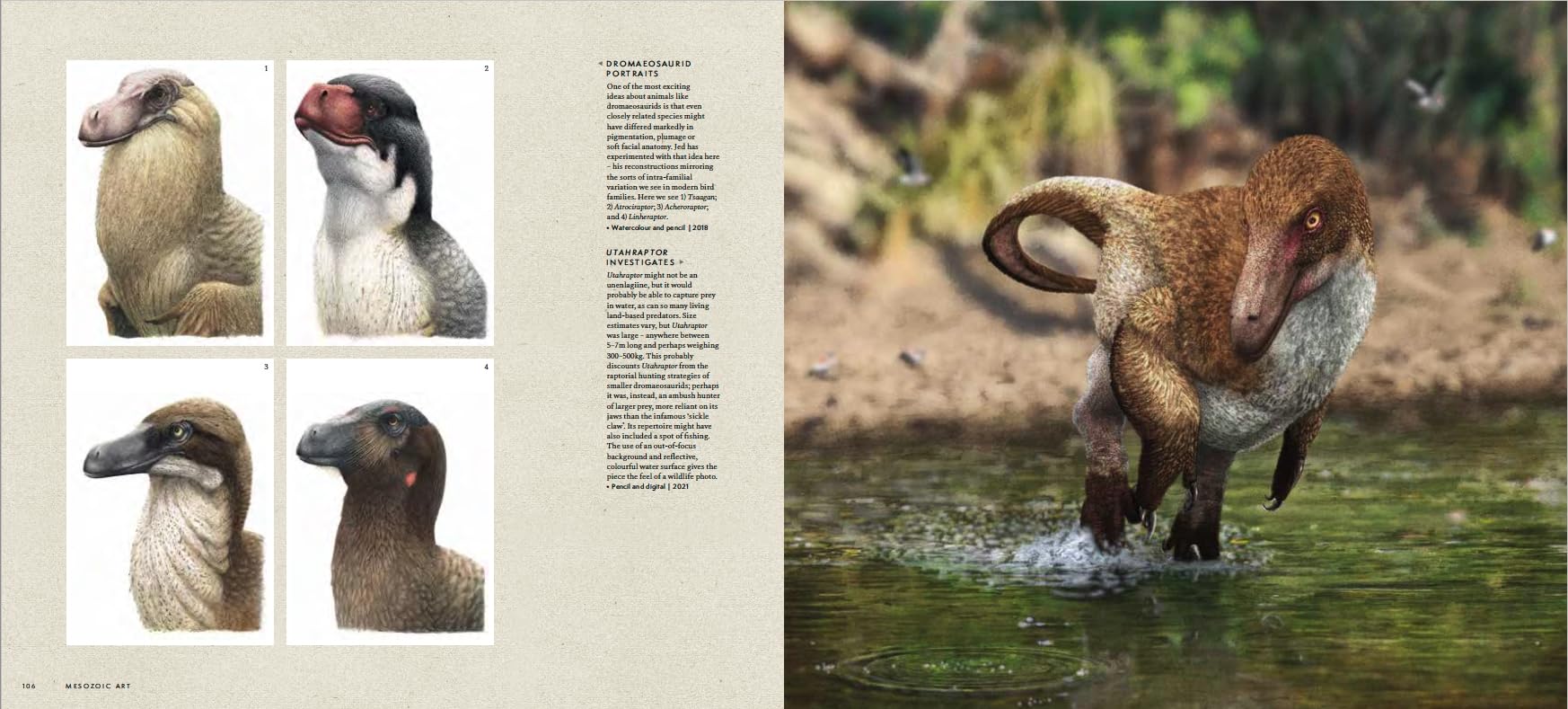 Mesozoic Art: Dinosaurs and Other Ancient Animals in Art