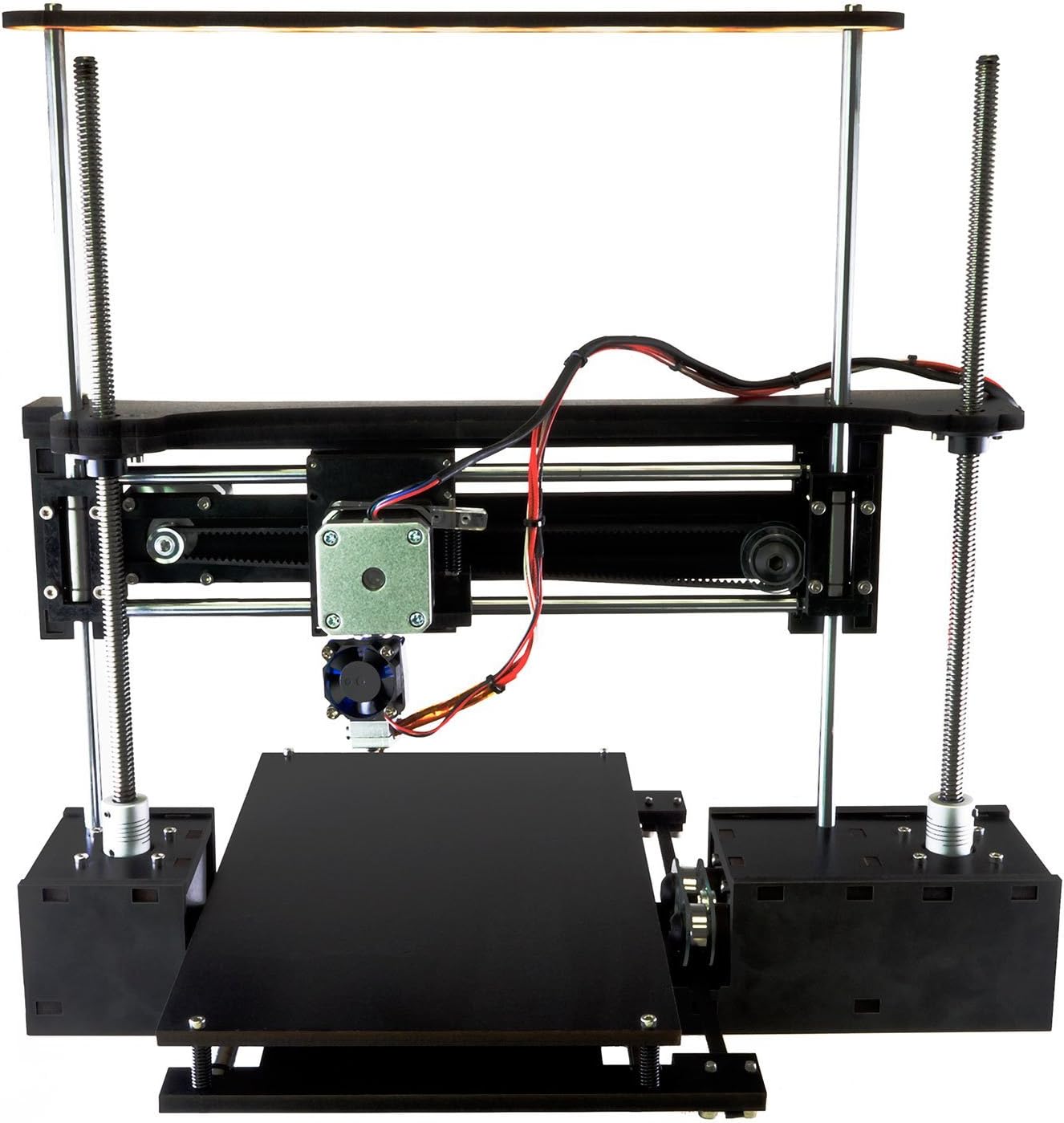 Q3D ThreeUp v3 3D Printer i3 DIY Kit 7" x 7" x 9" 50 Micron Layer Height