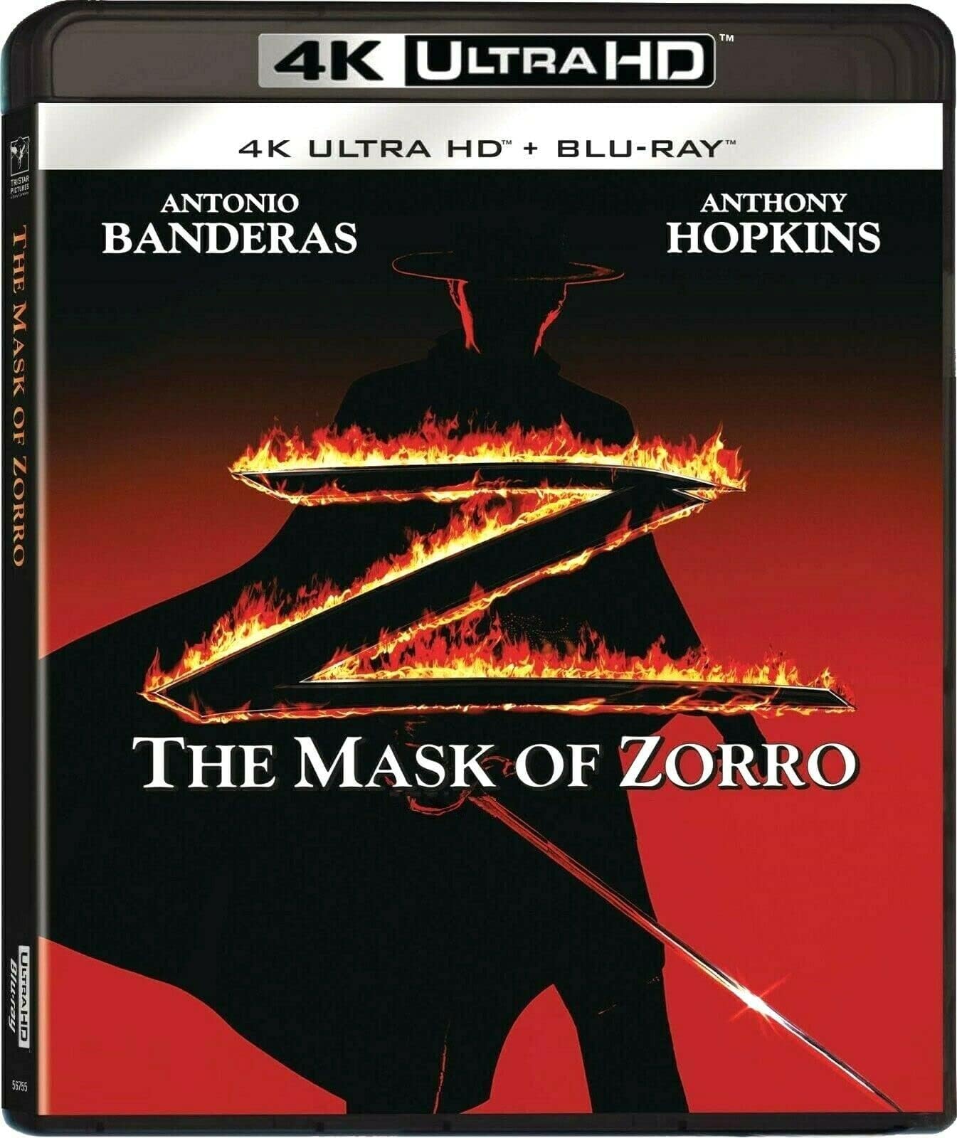 The Mask of Zorro - 4K + Blu-ray + Digital