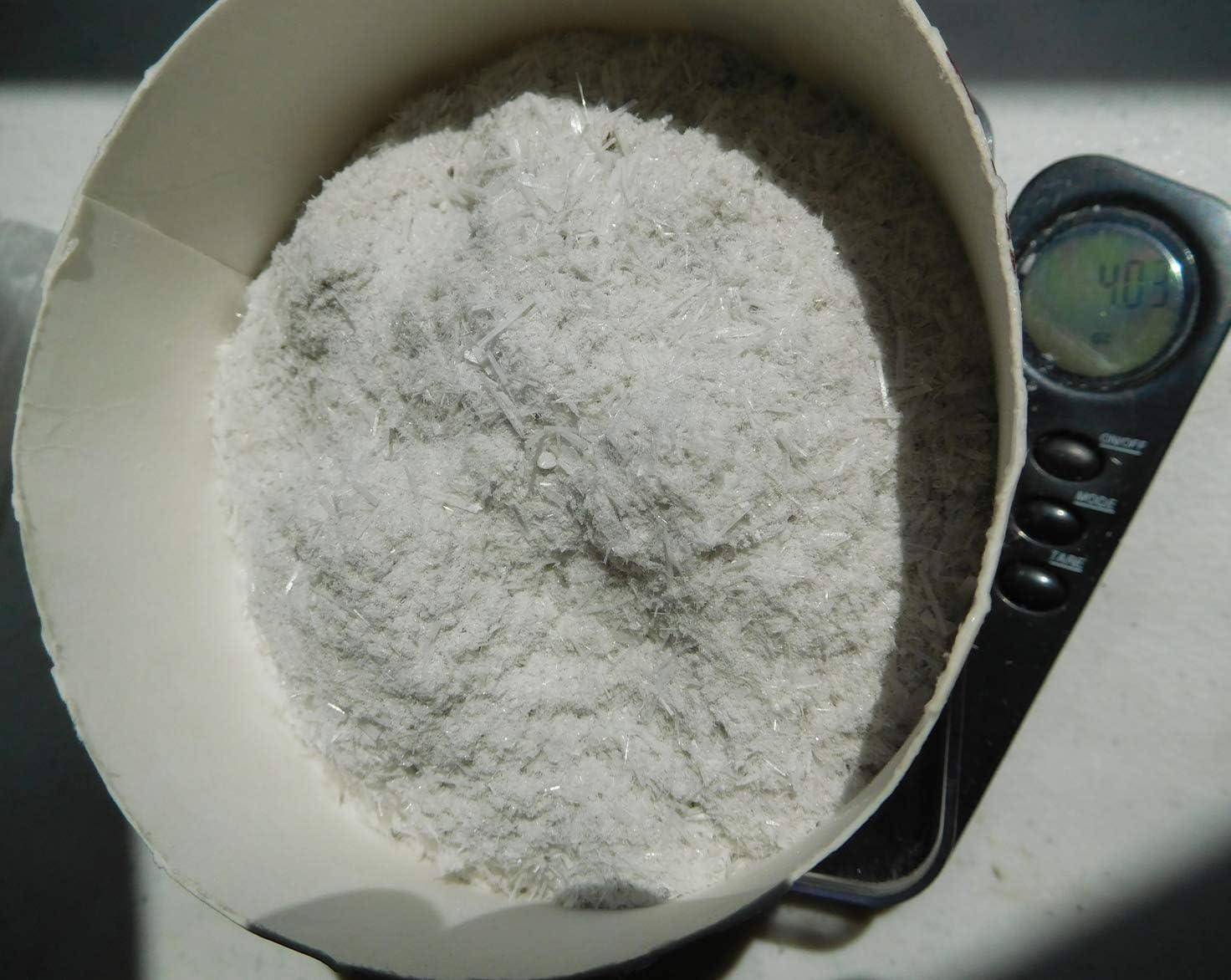 Selenite Powder - 1mm and Smaller - 100% Crystal Life+Love! Cleansing Charging Forever! (1 Pound)