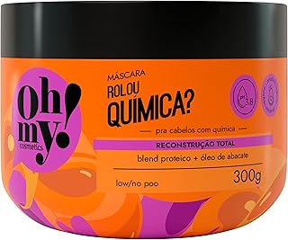 MÁSCARA ROLOU QUIMICA 300G - OH MY
