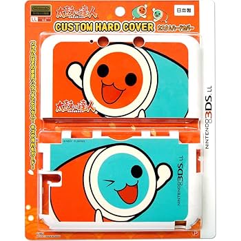 太鼓の達人 NINTENDO 3DSLL専用 ポーチ オレンジ d2ldlup 太鼓の達人 ポーチ ブルー（ニンテンドー3DS LL専用） : Game