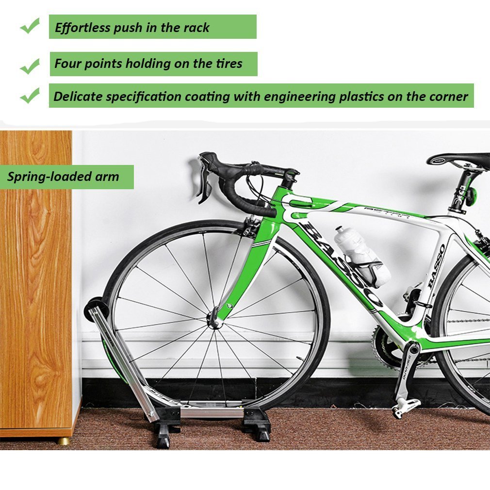F1FD Fiets Vloer U-Type Parking Rack Stand Voor We
