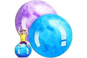 Giant Inflatable Bouncy Balls - 2 Pack Fun