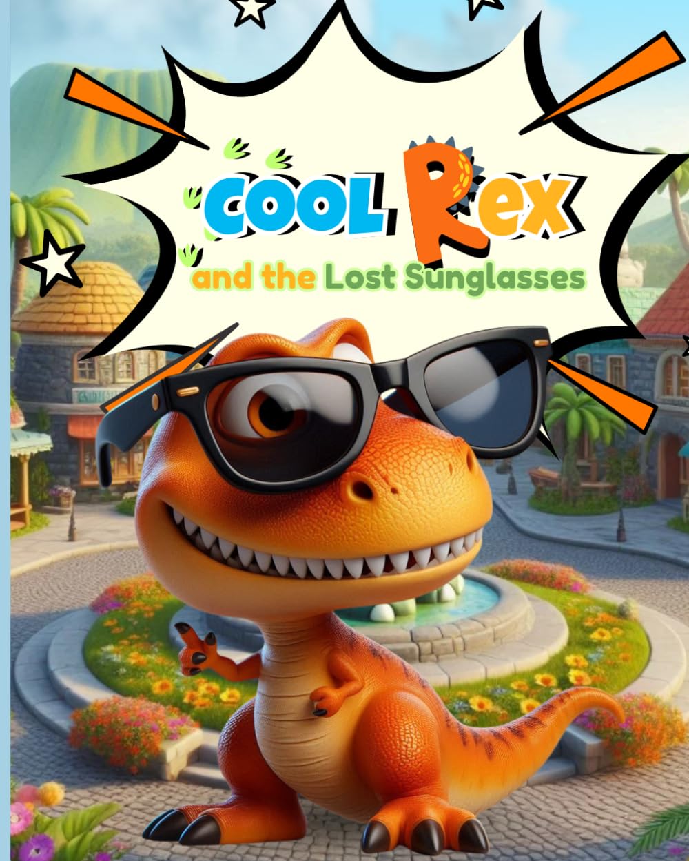 Cool Rex and the Lost Sunglasses: A Silly Jurassic Storybook about a Confident T-Rex on a Wild Dino Quest