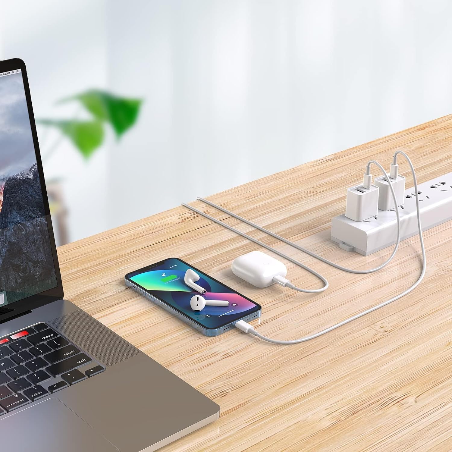 USB C to Lightning Charging Cable for Apple, for iPhone 14 Charger Fast 6ft 2Pack Long Type C to Lightning Power Cord for iPhone 13/12/11 Pro/X/Xs Max/XR/8 Plus/7/6/5/SE,for iPad,Charger Wire 6 Foot