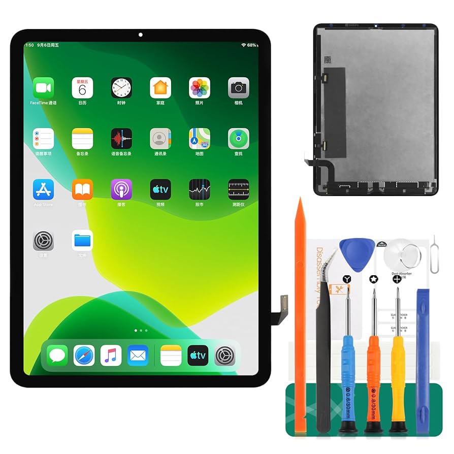 Ipad Air 4 (10.9インチ画面) Amazon.com: for iPad Air 4 2020 LCD Screen Replacement iPad