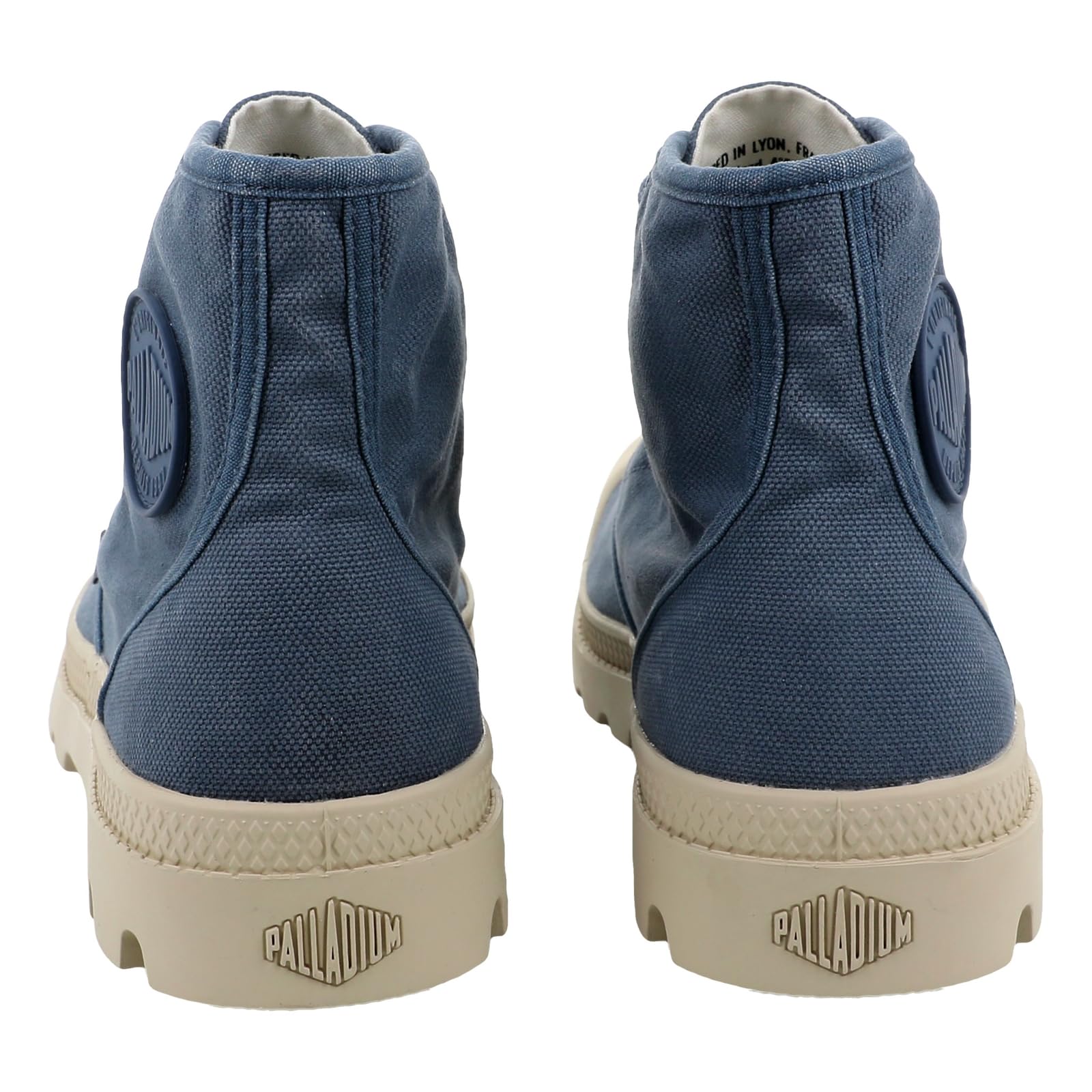 Palladium Pampa Hi, Moda Boot Uomo, Vintage Indaco, 46 EU