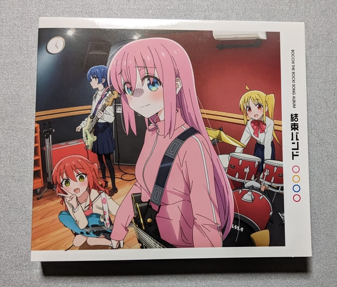 結束バンド ぼっち・ざ・ろっく！期間生産限定盤 CD+BluRay ぼっち・ざ・ろっく!／結束バンド ／CD（期間生産限定盤・アニ