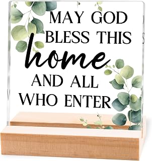 Christian Blessed Signs for Home Decor Blessd This Home Decoration