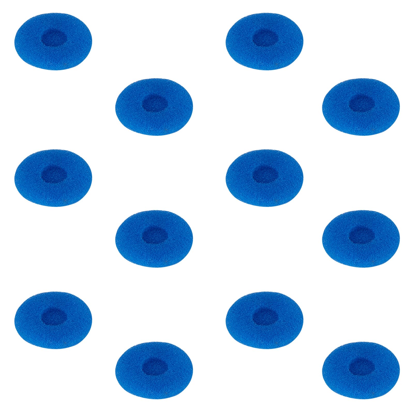 WKYMY Replacement Ear Tips Foam Earbud Tips for Diameter 13mm-18mm Headphones Two Way Radio Walkie Talkie Earpiece Earbud Covers Sponge Earpads Cover