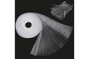 Coolrunner White Net - Anti-Bird Protection for Your Garden