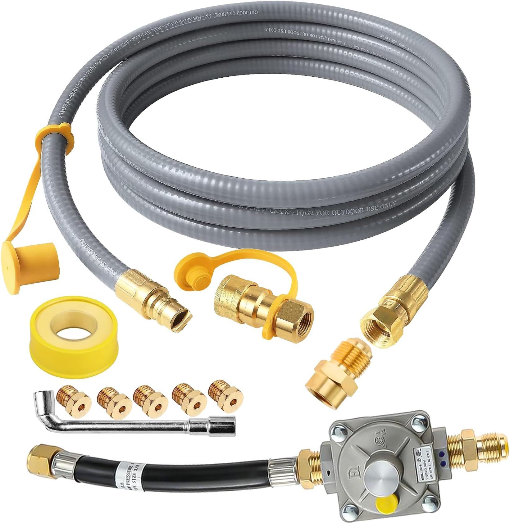 Propane (LP) Conversion Kit For er Spirit E310 (Front