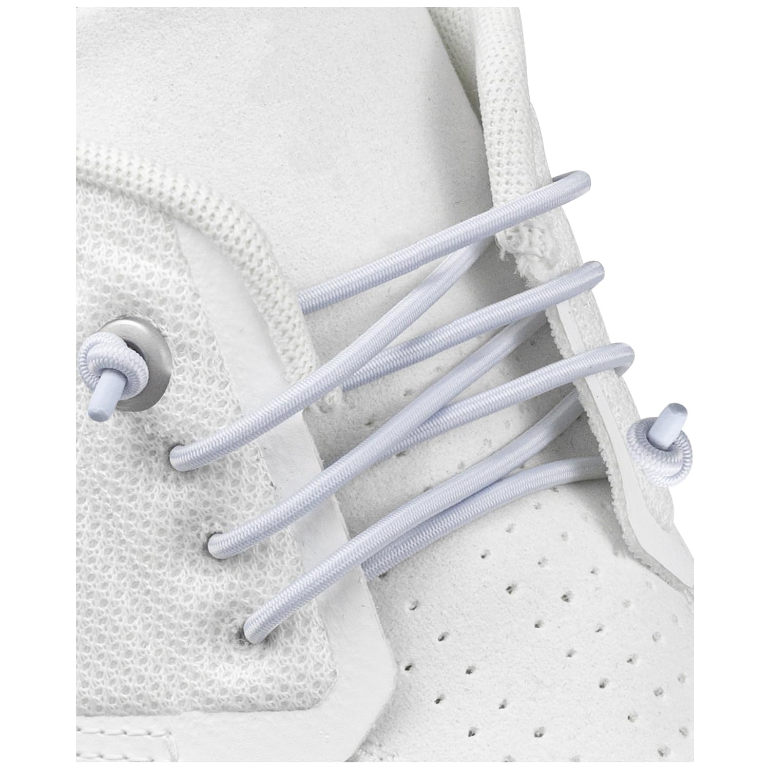 Endoto Elastic Shoelaces for ON Cloud 5 & 6 No Tie Replacements Shoes Laces Stretchy Bungee Running Training