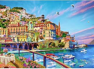 HUADADA Jigsaw Puzzles for Adults 1000 Pieces, Puzzles for Adults 1000 Piece, Challenging Game Toys, Impossible Puzzle, Fa...