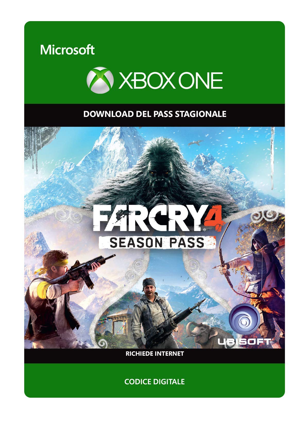 Far Cry 4 Season Pass | Xbox One - Codice download