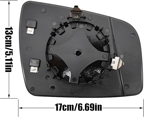 Miniatura 3 de For OpelVauxhallChevrolet Zafira B 2009-2014, Left Right Door Side Wing Mirror Glass Heated