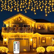 Indoor String Lights, 20 m, 560 LED Outdoor String Lights, Warm White, Waterproof IP45 String Lights, 8 Modes, Copper Wire Light for Parties, Wedding, Garden, Christmas, Terrace